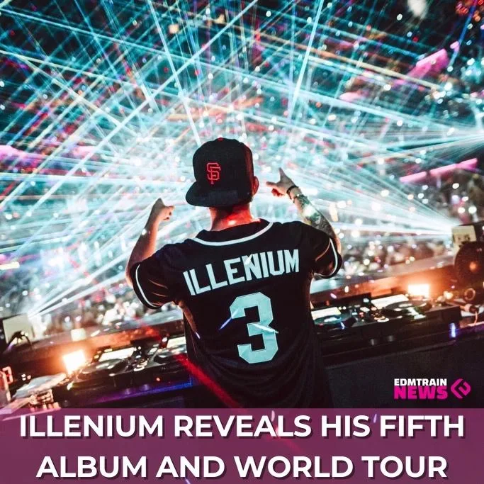 Illenium reveals new self-titled LP & world tour | Edmtrain