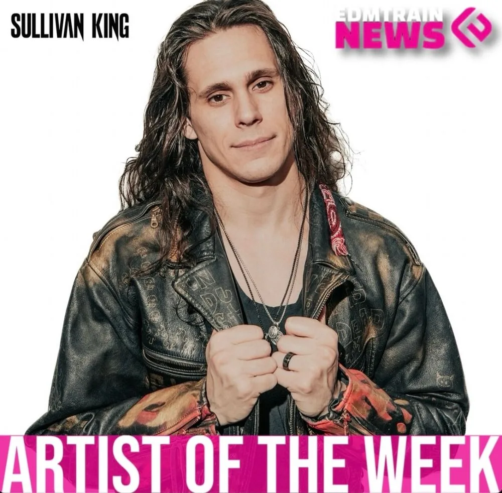 Sullivan King is our Artist of the Week! | Edmtrain