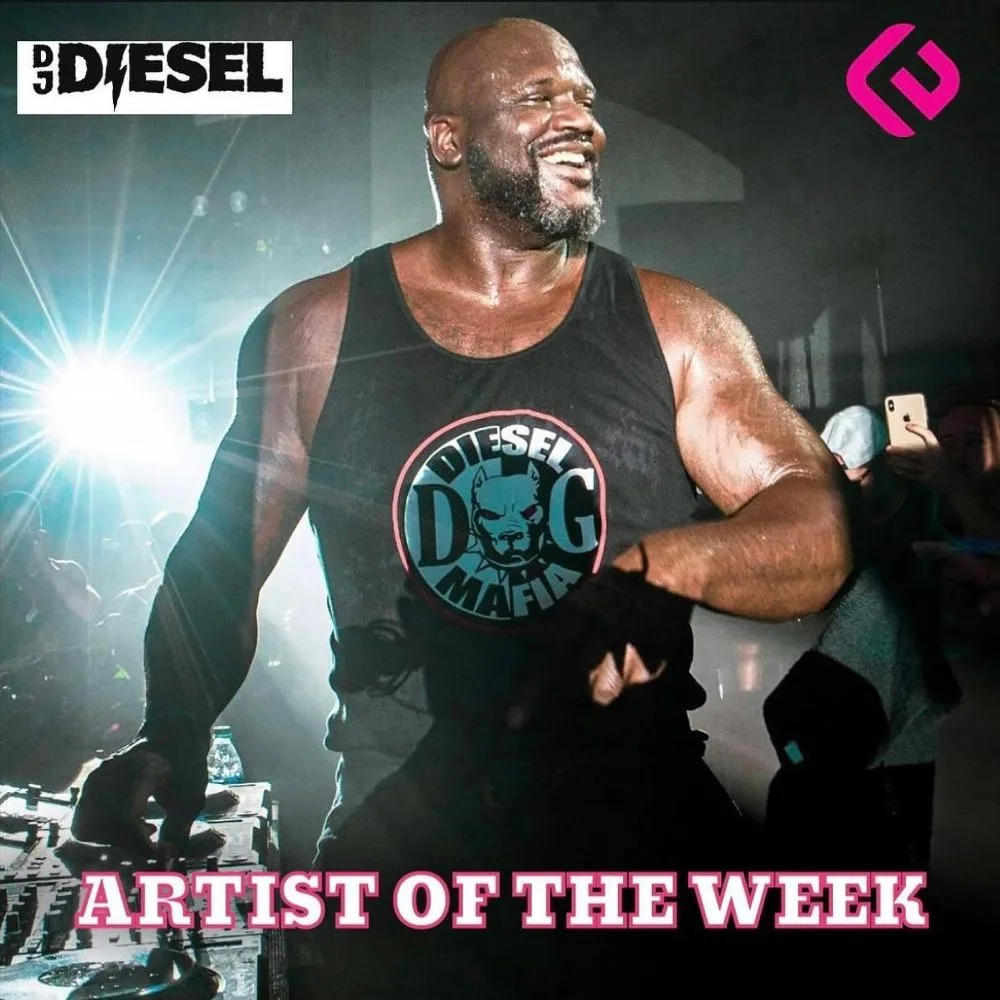 Diesel Rapper Chicago DJ Diesel is our Artist of the Week! | Edmtrain