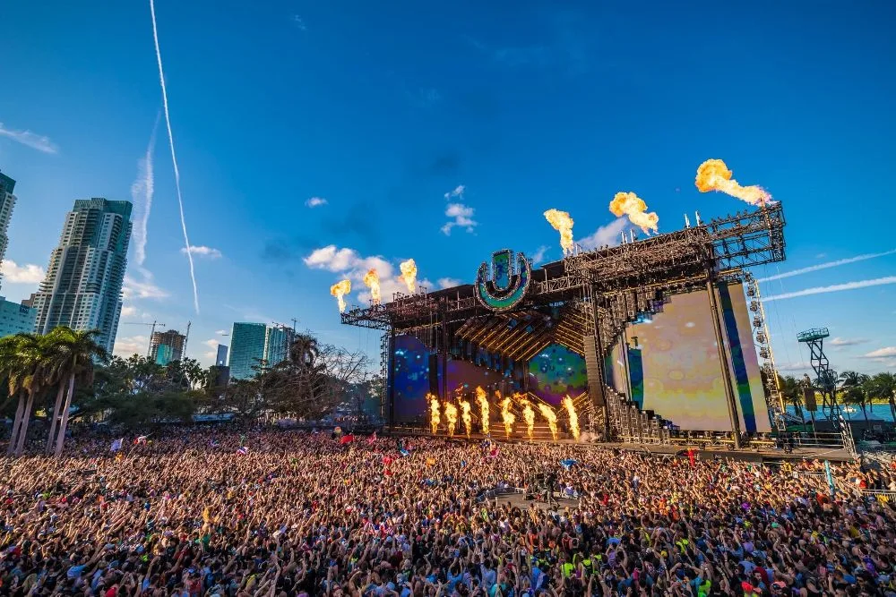 Ultra reveals lineup by day as the month away countdown begins | Edmtrain
