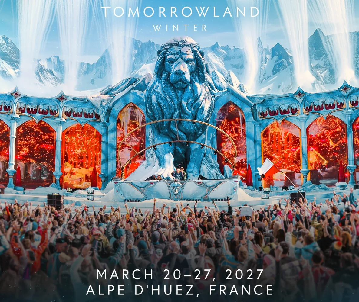 Tomorrowland Winter 2027 reveals dates for seventh edition in Alpe