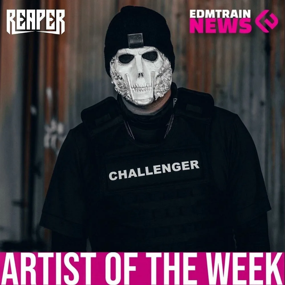 Reaper Local Rapper REAPER is our Artist of the Week! | Edmtrain
