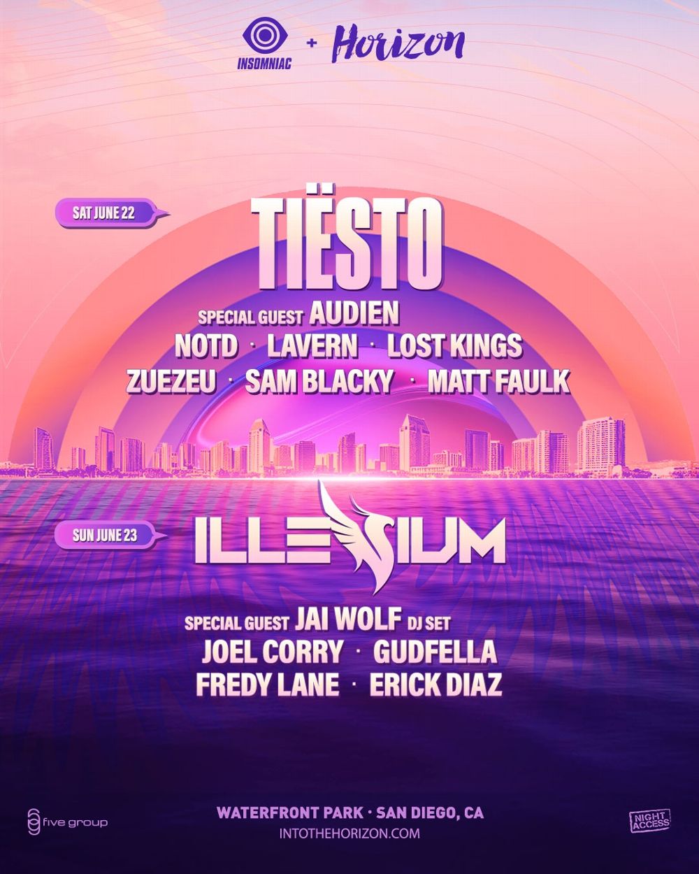 Horizon Music Festival announces Phase 2 lineup for San Diego takeover Edmtrain
