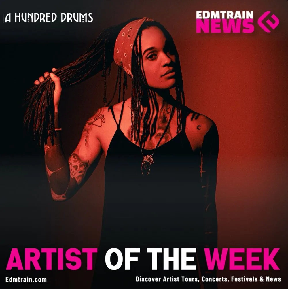 A Hundred Drums is our Artist of the Week! | Edmtrain
