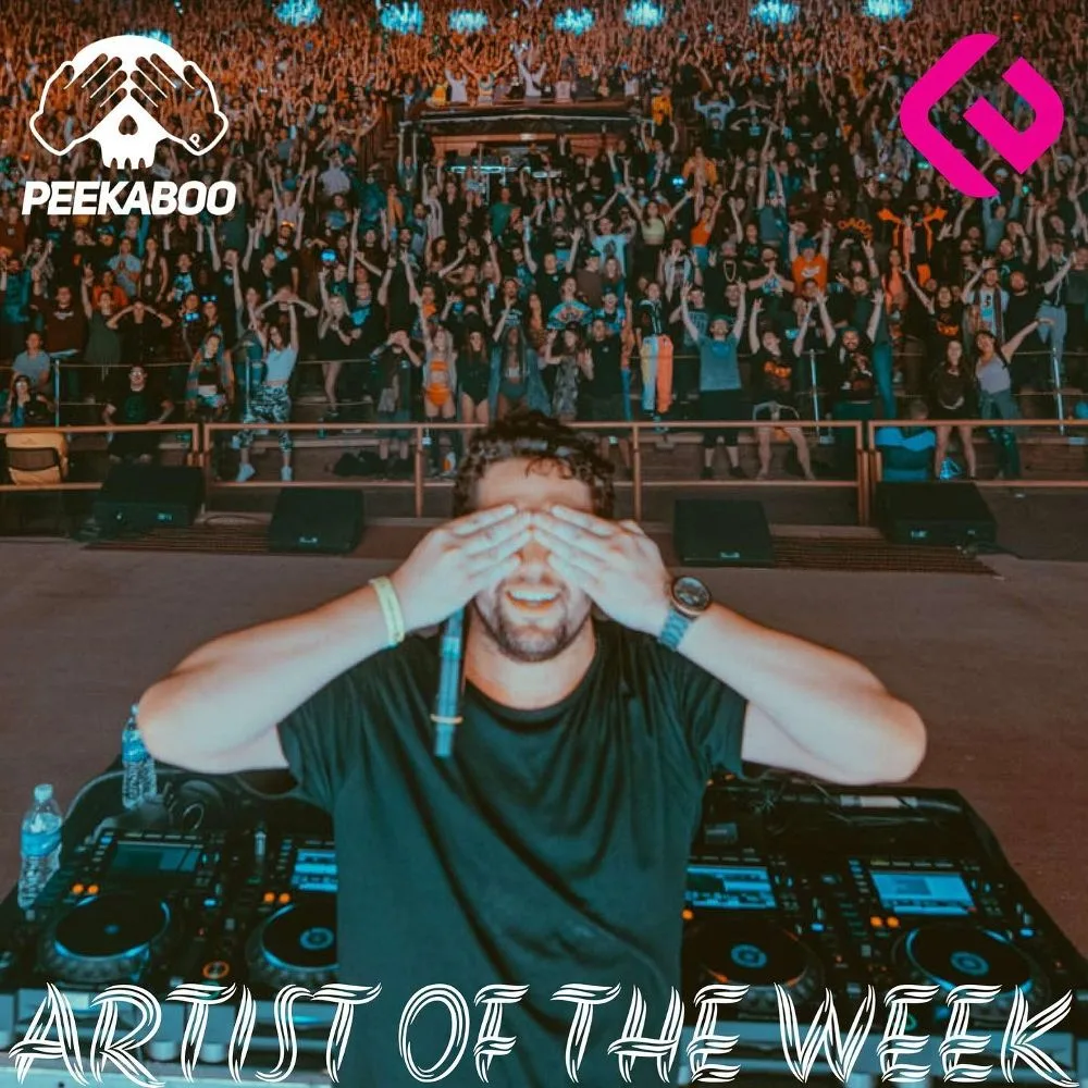 PEEKABOO is our Artist of the Week! | Edmtrain