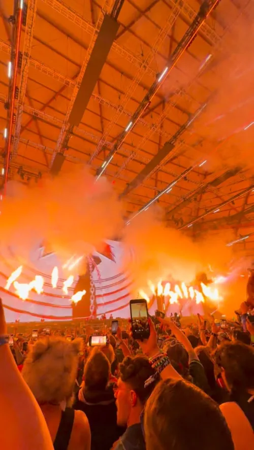 Asleep In The Garden Of Infernal Stars Tour, Seven Lions – San